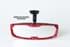 Picture of halo-r rear view mirror w/bezel - 1.625