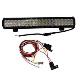 Picture of 20" DUAL LED LIGHT BAR WITH HARNESS