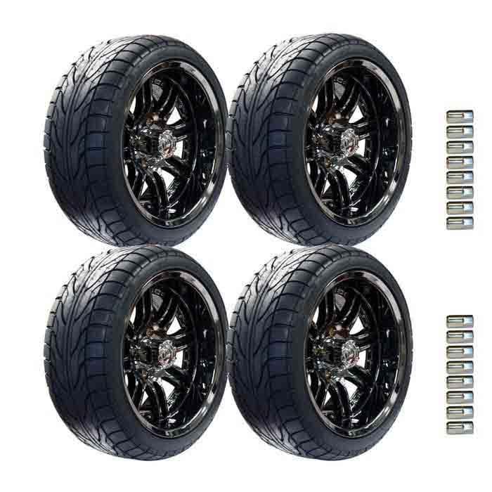 Picture of 14 in BCKLSH Laguna Black Chrome PKG