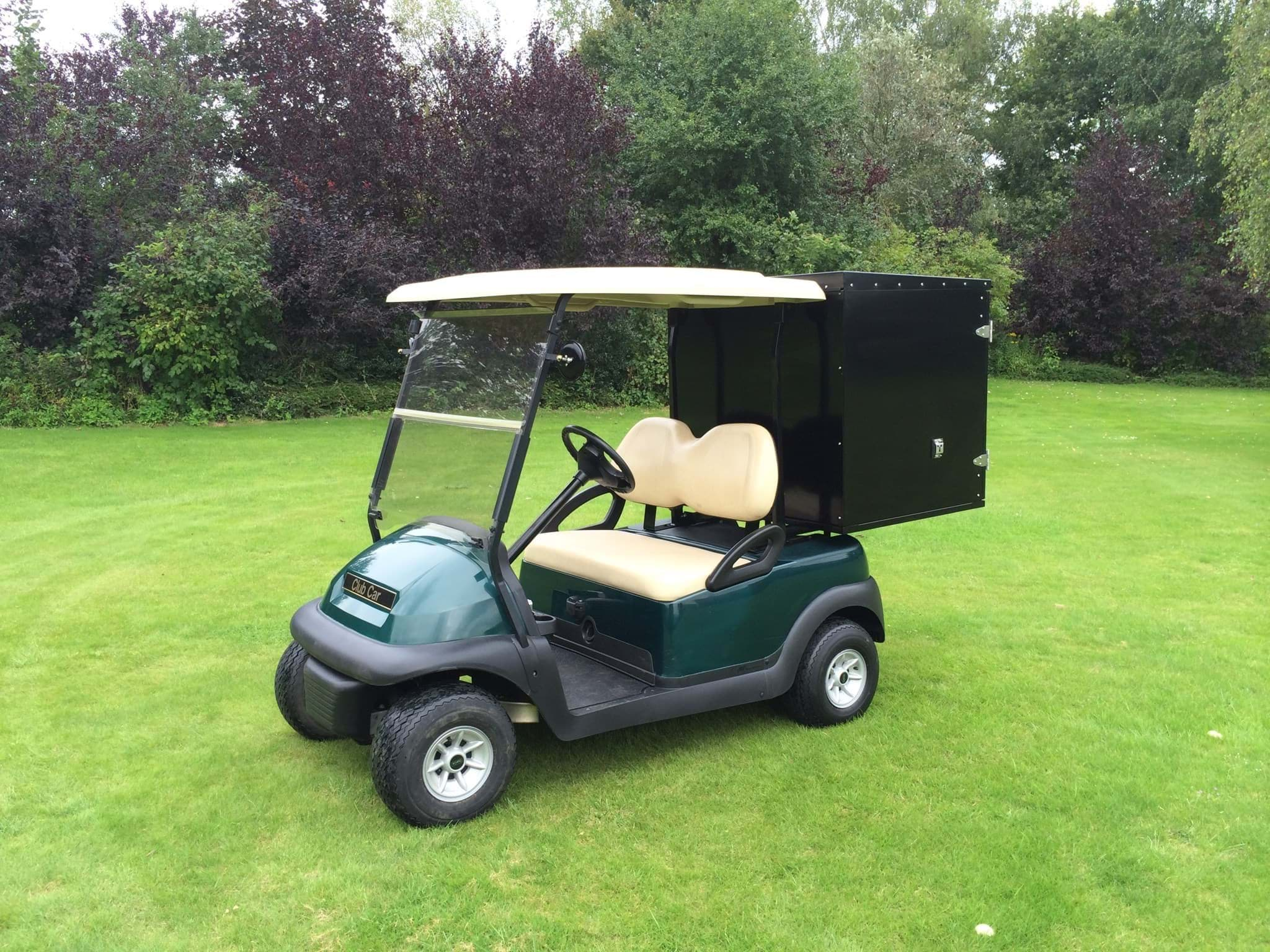 club car precedent cargo box