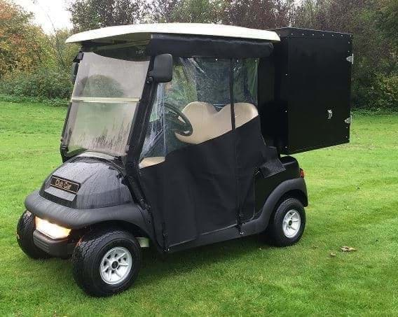 Sunbrella Track-Style Golf Cart Enclosure