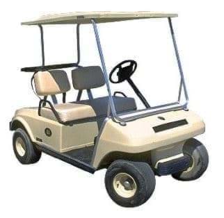 1998 - Club Car, DS Golf Car - Gasoline & Electric (1019683-01)