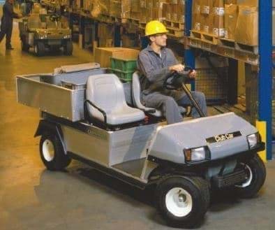 Picture of 2001-2003 - Club Car, Carryall 2, Industrial Truck - Electric (102189911)