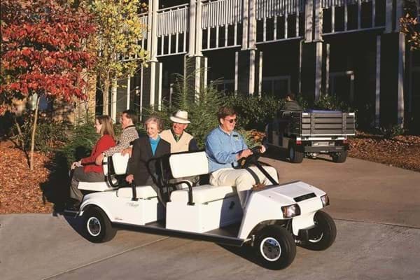 Picture of 2011 - Club Car, Villager 6, Villager 8 - Gasoline & Electric (103814605)