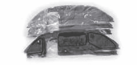 Picture of PREC 2 DOOR DASH KIT - CARBON