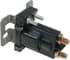 Picture of 12-volt, 4 terminal, #120 series solenoid with silver contacts, Picture 1