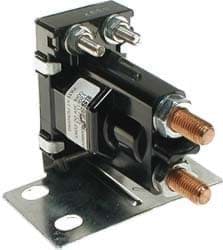 Picture of Solenoid, 36-Volt, 4 Terminal #120 Series Tower Style With Silver Contacts