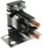 Picture of Solenoid, 36-Volt, 4 Terminal #120 Series Tower Style With Silver Contacts, Picture 1