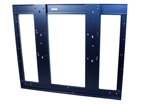 Picture of Base Panel Of The Universal Closed Aluminum Cargo Box