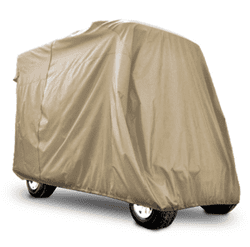 Picture of Stoage cover 4 passenger tan with 88" top