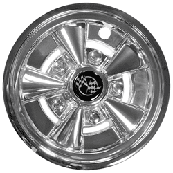 Picture of 8” Rally Classic Chrome Wheel Cover (Universal Fit)