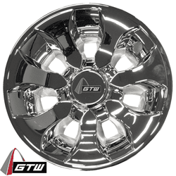 Picture of 8” GTW Drifter Chrome Wheel Cover (Universal Fit)