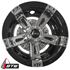 Picture of GTW® Maverick Black & Chrome Wheel Cover 8” , Picture 1