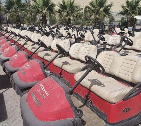 Picture of [BUDGET] Used - 2012 - Electric - Club Car Precedent - Red