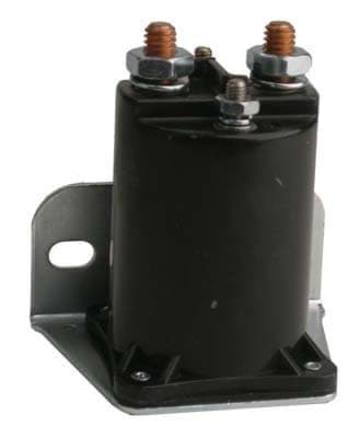 Picture of Solenoid 48 Volt, 4 Terminals, Old Style Heavy Duty