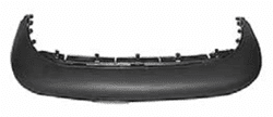 Picture of Front bumper, black