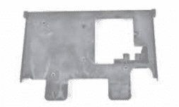 Picture of COMPONENT MOUNTING PLATE, CAST