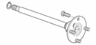 Picture of SHAFT, SHORT, COMPLETE