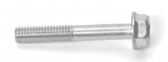 Picture of Bolt, Flanged Hex-Head, M6 x 1 x 40 mm