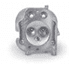 Picture of CYLINDER HEAD, FE350 S26, S27, Picture 1