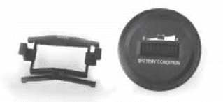 Picture of Gauge, Battery Condition Indicator, Round