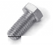 Picture of Screw, Hex-Head Cap, Thread-Locking, 5/16-18 x 3/4