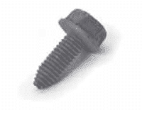 Picture of M6 screw, hex-head