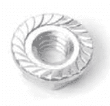 Picture of Nut, Flange, 1/4-20