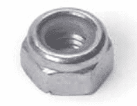 Picture of Locknut, M6-1.00 nylon insert