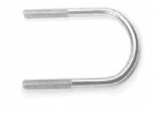 Picture of U bolt for #287 heavy duty leaf spring