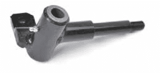 Spindle, Driver Side Includes Bushing