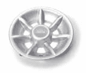 Picture of Wheel cover, 7 Prong, Grey (1/Pkg)