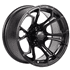 Picture of GTW® Spyder 14x7 Matte Black Wheel (3:4 Offset), Picture 1
