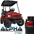 Picture of Red Alpha Street Body Kit, Picture 1