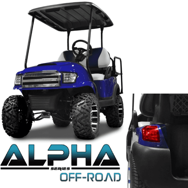 Picture of Blue Alpha Off-Road Body Kit