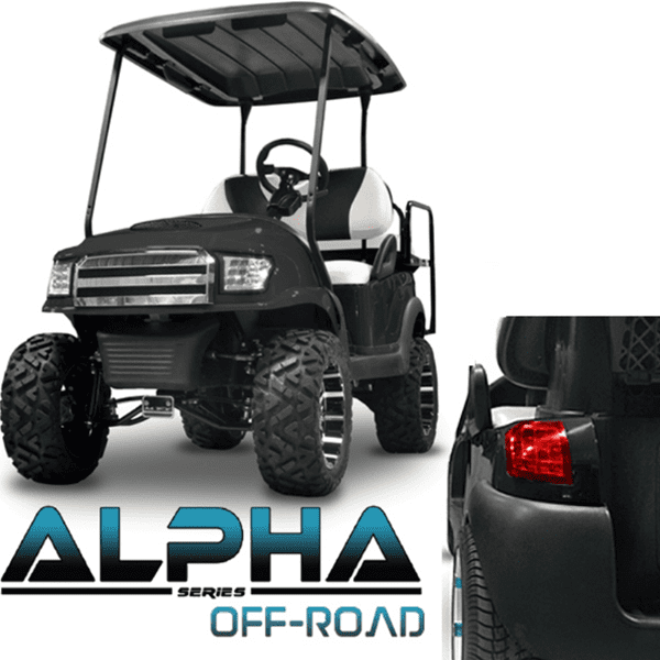 Picture of Black Alpha Off-Road Body Kit