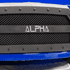 Picture of Alpha Black Grille Insert, Picture 2