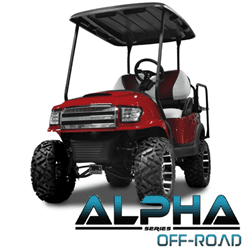 Picture of Red Alpha Off-Road Front Cowl Kit