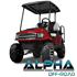 Picture of Red Alpha Off-Road Front Cowl Kit, Picture 1