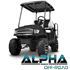 Picture of Black Alpha Off-Road Front Cowl Kit, Picture 1