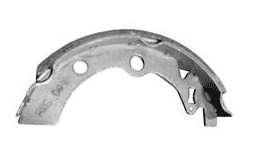 Picture of Shoe - Front or Rear Brake Shoe for all Hydraulic Golf STAR