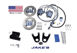 Picture of Jakes hydraulic brake system for front wheels only
