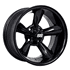 Picture of GTW® Godfather 12x7 Black Wheel (3:4 Offset), Picture 1