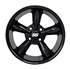 Picture of GTW® Godfather 12x7 Black Wheel (3:4 Offset), Picture 2