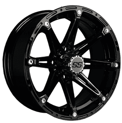 Picture of GTW® Element 14x7 Black Wheel (3:4 Offset)