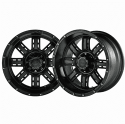 Picture of GTW® Transformer 14x7 Matte Black Wheel (3:4 Offset)