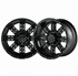 Picture of GTW® Transformer 14x7 Matte Black Wheel (3:4 Offset), Picture 1