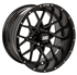 Picture of GTW® Vortex 14x7 Matte Black Wheel (3:4 Offset), Picture 1