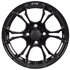 Picture of GTW® Spyder 12x7 Matte Black Wheel (3:4 Offset), Picture 2