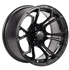 Picture of GTW® Spyder 12x7 Matte Black Wheel (3:4 Offset), Picture 1